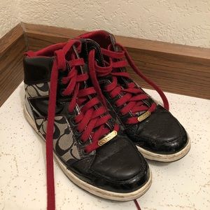 Coach shoes